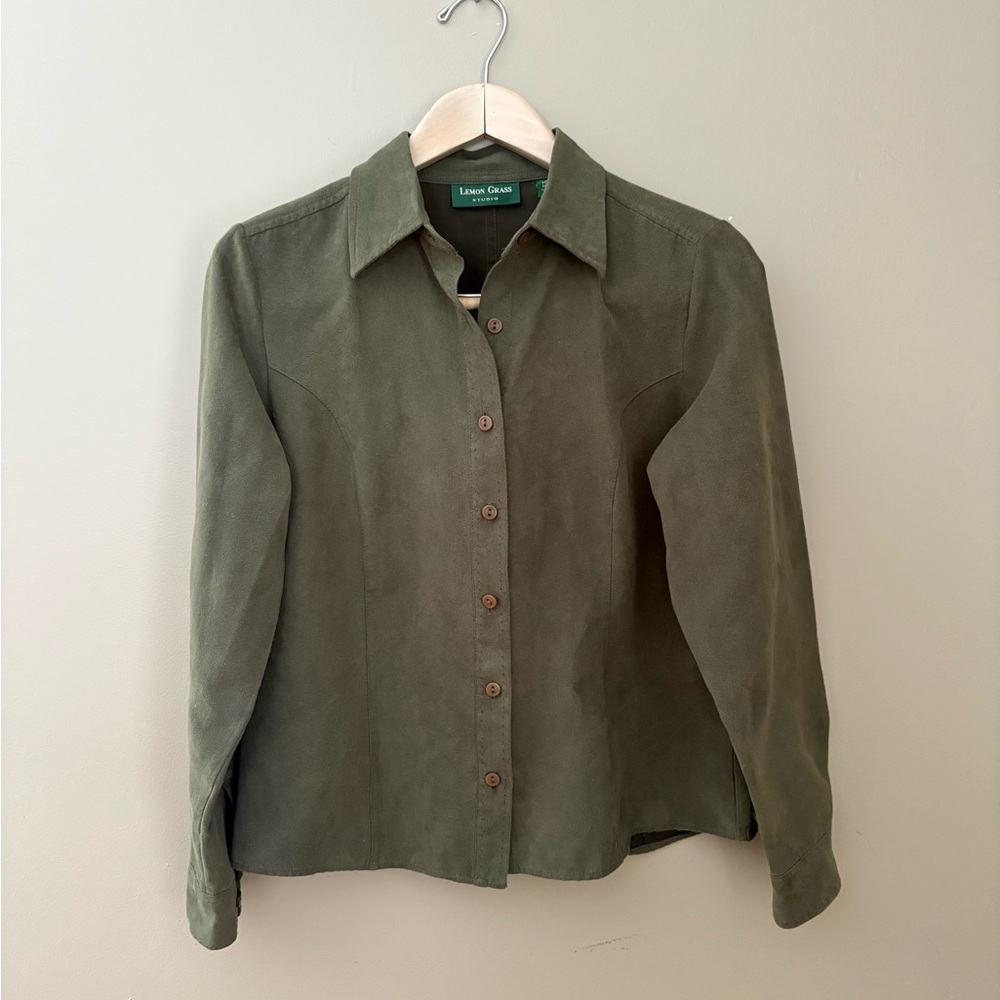 Lemon Grass Studio Shirt